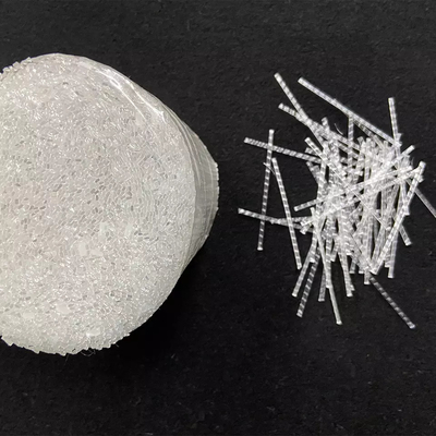 Конкретное усиленное волокно Macrofibers 54mm полипропилена для минирования конструкции