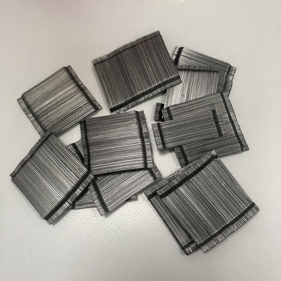 Аттестованный CE крюк конца склеил стальное волокно 30mm до 55mm для конкретного подкрепления