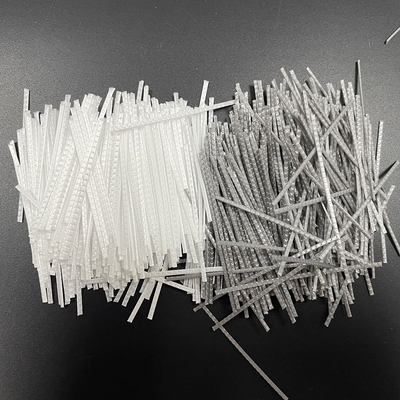 Синтетическое волокно Macrofiber PP полипропилена для анти- треская бетона цемента