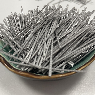Синтетическое волокно Macrofiber PP полипропилена для анти- треская бетона цемента