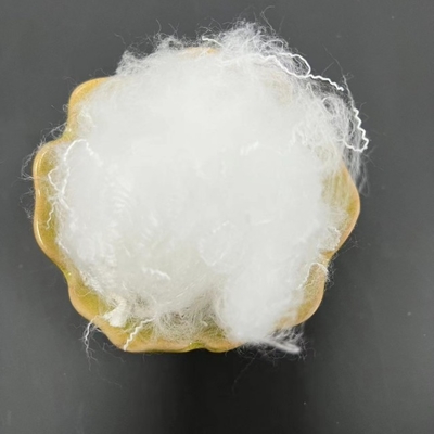 Волокно 100% Biodegradable и Compostable Polylactic кисловочное для тканей
