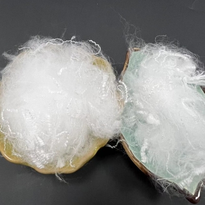 Волокно 100% Biodegradable и Compostable Polylactic кисловочное для тканей