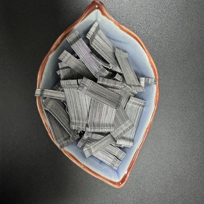 Тип конца с крючком из стального волокна для повышения устойчивости бетона к ударам и усталости