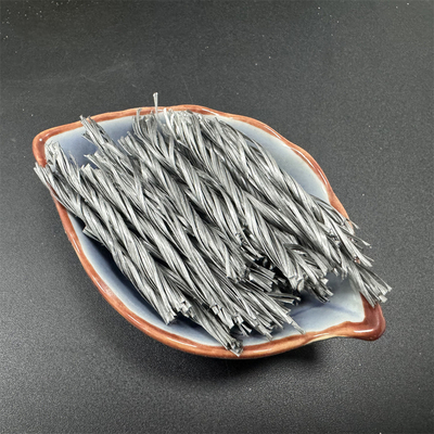 Общие требования к защите от трещин из 54 мм PP Twisted Bunchy Fiber