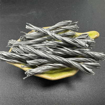 Общие требования к защите от трещин из 54 мм PP Twisted Bunchy Fiber