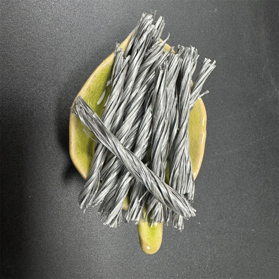 Общие требования к защите от трещин из 54 мм PP Twisted Bunchy Fiber