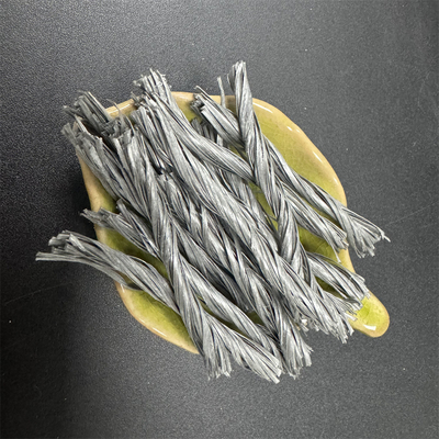 Общие требования к защите от трещин из 54 мм PP Twisted Bunchy Fiber