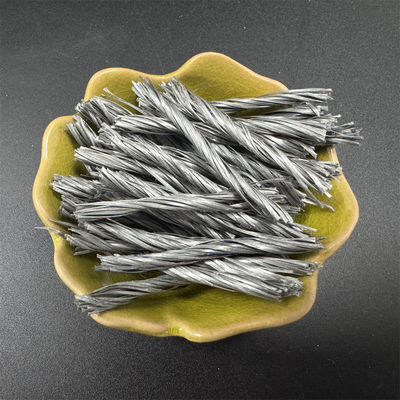 Общие требования к защите от трещин из 54 мм PP Twisted Bunchy Fiber