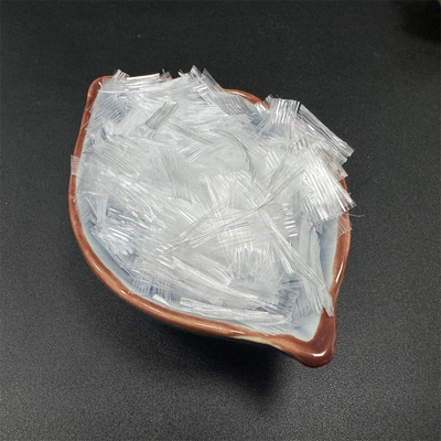 Сетка полипропилена Briture 12mm 18mm Fibrillated волокном для бетона и устойчивости на растрескивание