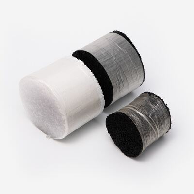 Embossed Polypropylene Fiber for Concrete Crack Reduction and Increased Impact Resistance in Construction Projects