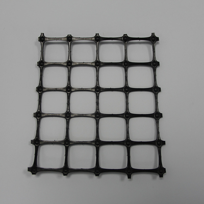 стекло PP двухосное Geogrid полипропилена 39x39mm для подкрепления основания дороги