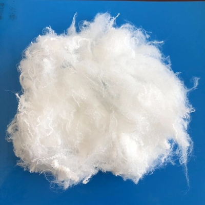 Polylactic кисловочное штапельное волокно PSF синтетическое для NonWoven ткани ткани