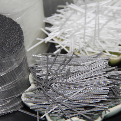 Синтетическое волокно PP Microfiber пластиковое бетон армированный 54mm для конструкции
