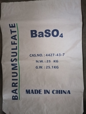 Синтетические BaSO4 красят сырцовый затир сульфата бария Material химический