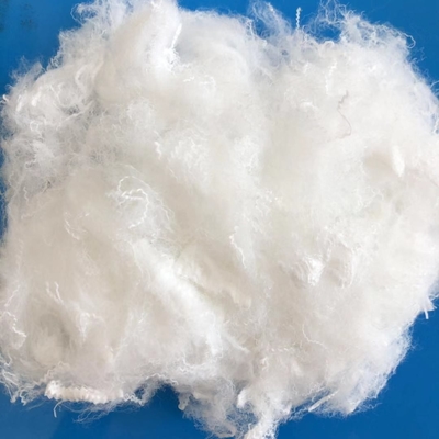 Biodegradable низкий уровень синтетического волокна PLA поли плавит короткое штапельное волокно