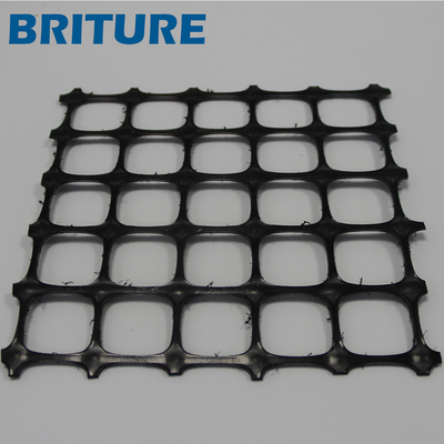 Geotextile Geogrid Terram полипропилена двухосный для конструкции основания дороги