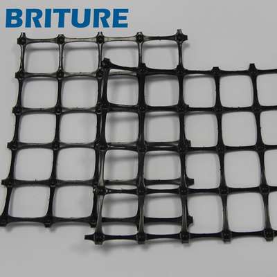 Geotextile Geogrid Terram полипропилена двухосный для конструкции основания дороги