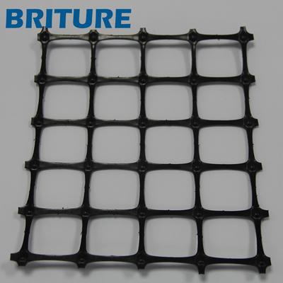Geotextile Geogrid Terram полипропилена двухосный для конструкции основания дороги