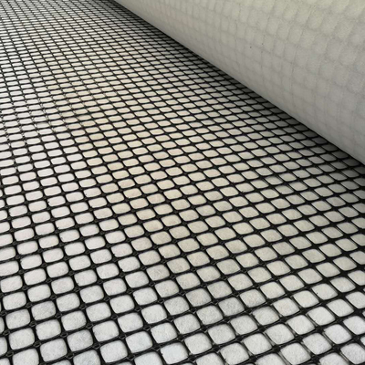 полипропилен PP двухосное Geogrid Geotextile 150gsm на стабилизация 30-30kN/M наклона