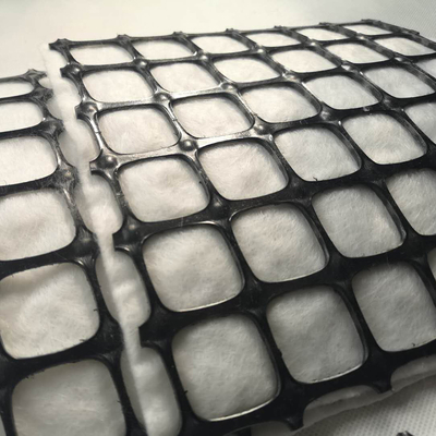 полипропилен PP двухосное Geogrid Geotextile 150gsm на стабилизация 30-30kN/M наклона