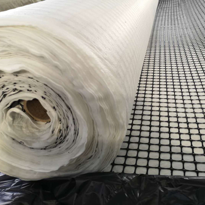 полипропилен PP двухосное Geogrid Geotextile 150gsm на стабилизация 30-30kN/M наклона