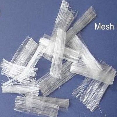 Сетка волокна Microfiber цемента полипропилена предохранения отказа для взлетно-посадочной дорожки аэропорта