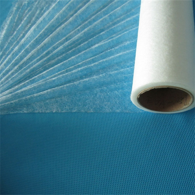 Низкая температура Copolyester горячее плавит слипчивую сеть для выпуска облигаций ткани