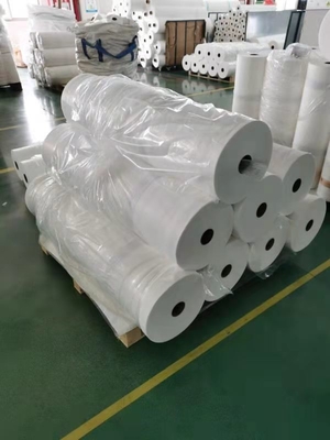 Низкая температура Copolyester горячее плавит слипчивую сеть для выпуска облигаций ткани