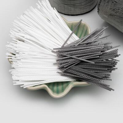Противотрещивающее полипропиленовое бетонное волокно для плит, тротуаров и колючего бетона, уменьшающее кровотечение и сегрегацию